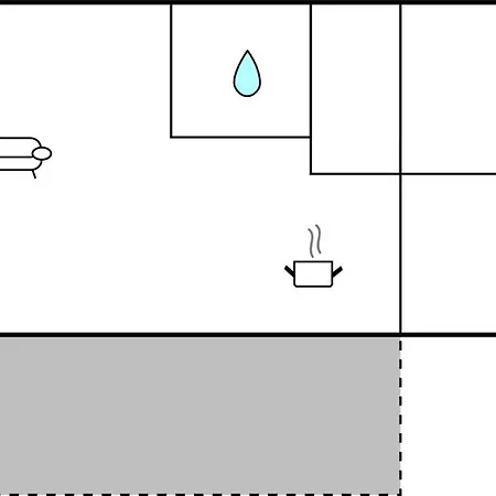 Prázdninový dům 2 Bedroom Gorgeous In *